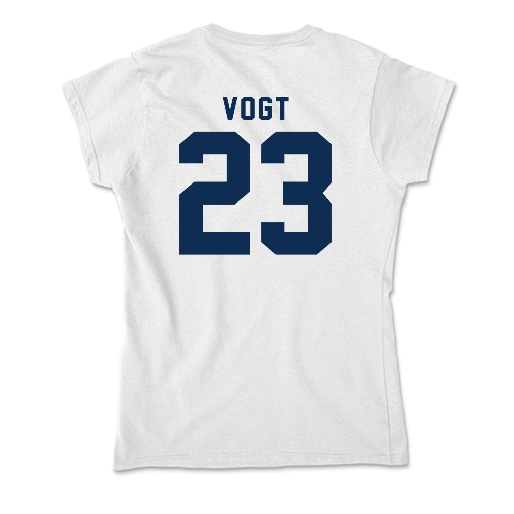 FAU - NCAA Women's Soccer : Taylor Vogt - Soft Style Women’s T-Shirt-1