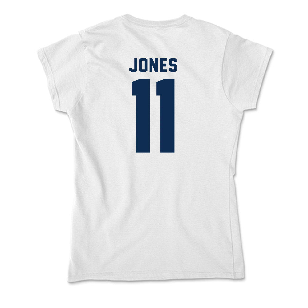 FAU - NCAA Softball : Zoey Jones - Soft Style Women’s T-Shirt-1