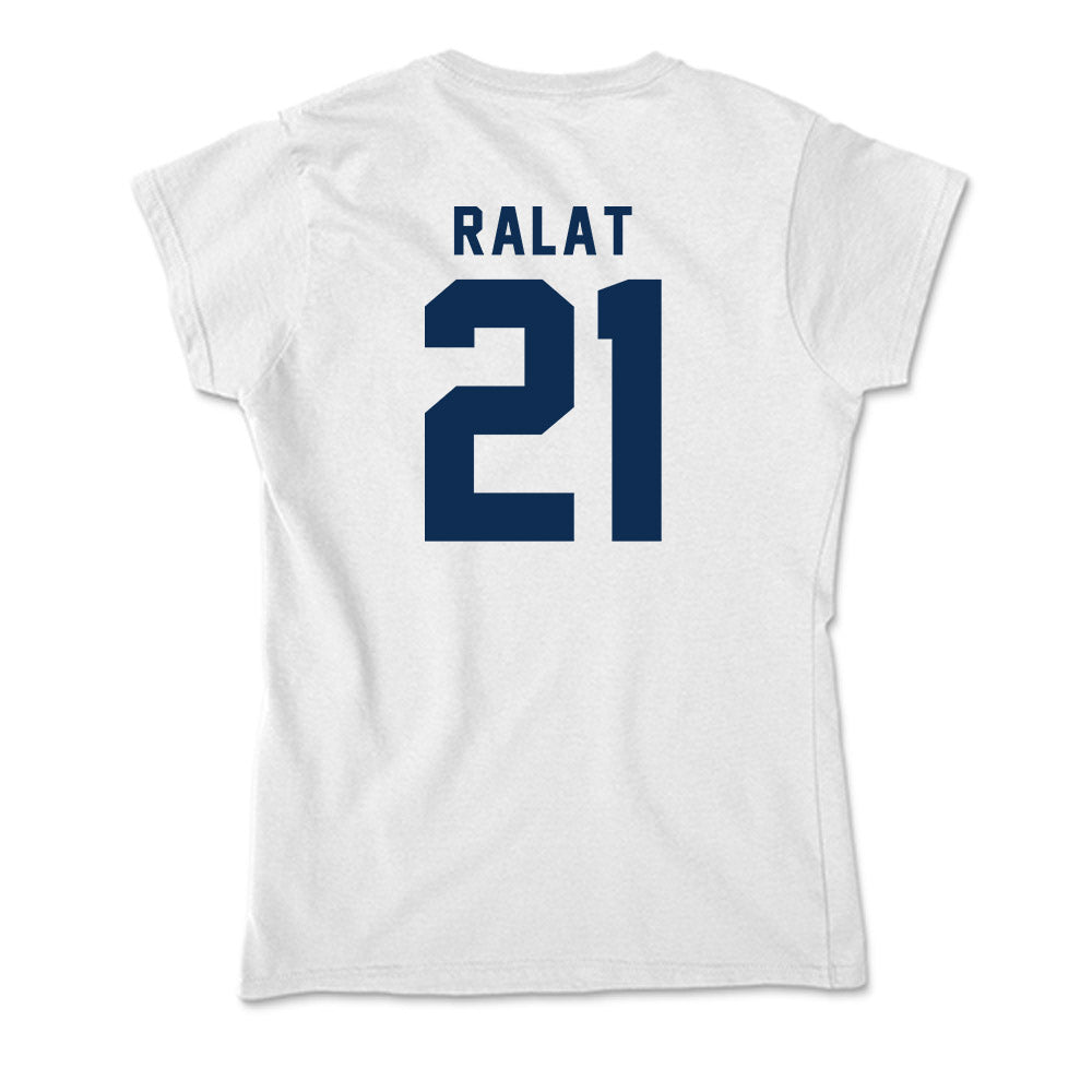 FAU - NCAA Men's Basketball : Alejandro Ralat - Soft Style Women’s T-Shirt-1