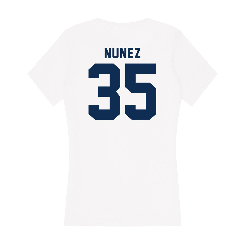 FAU - NCAA Football : Eduardo Nunez - Women's V-Neck T-Shirt-1