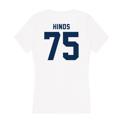 FAU - NCAA Football : Mauricio Hinds - Women's V-Neck T-Shirt-1