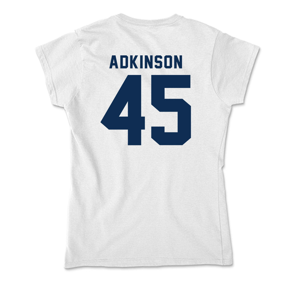 FAU - NCAA Football : Walker ADKINSON - Soft Style Women’s T-Shirt-1