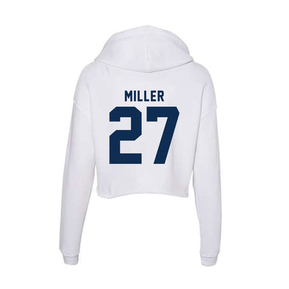 FAU - NCAA Football : Jaheim Miller - Women's Crop Fleece Hoodie-1