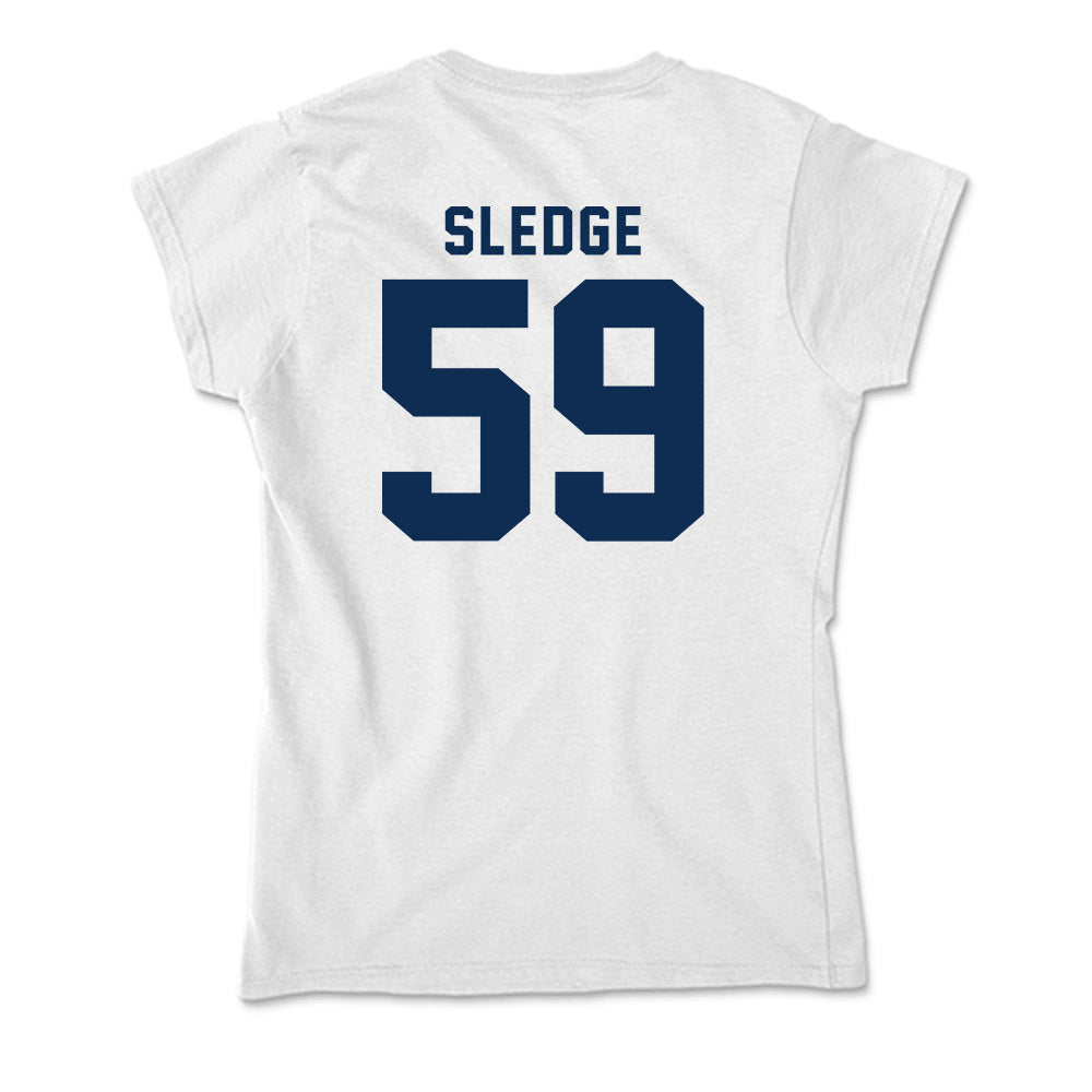 FAU - NCAA Football : Thomas Sledge - Soft Style Women’s T-Shirt-1