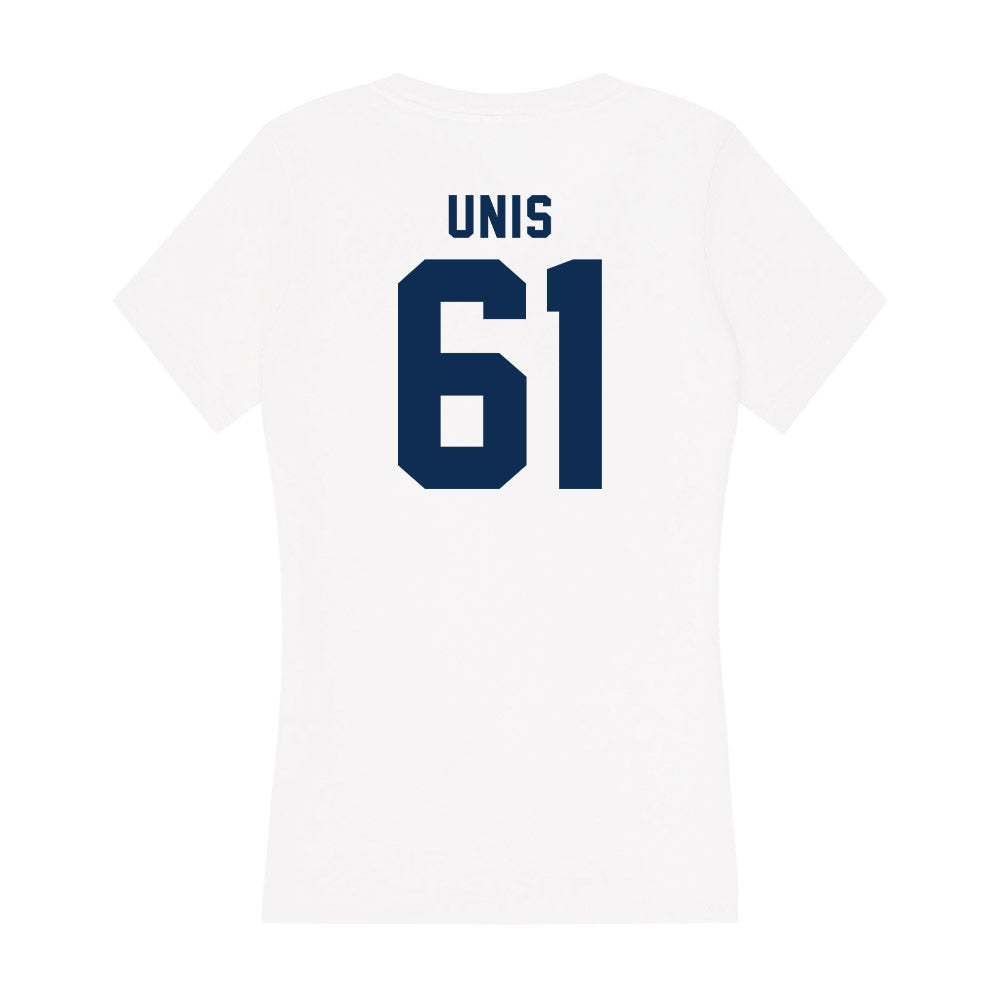 FAU - NCAA Football : Michael Unis - Women's V-Neck T-Shirt-1