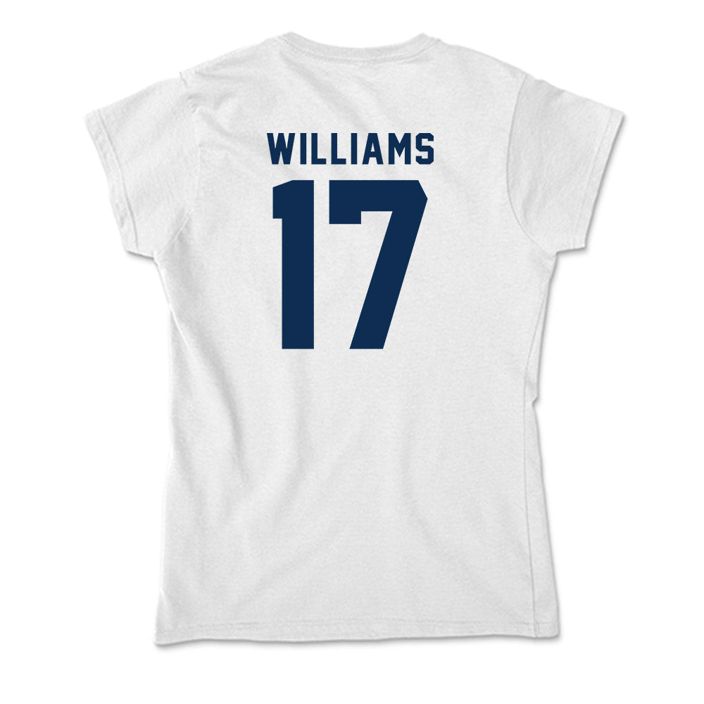 FAU - NCAA Softball : Emma Williams - Soft Style Women’s T-Shirt-1
