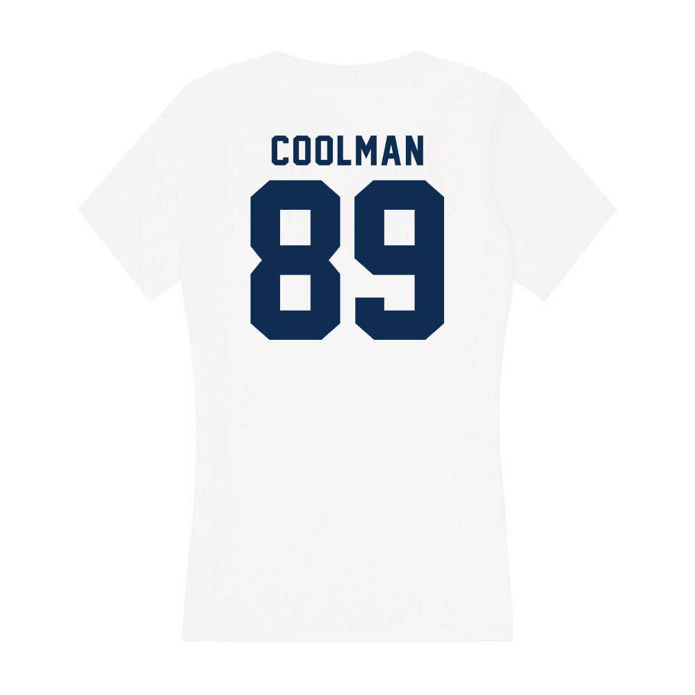 FAU - NCAA Football : Jett Coolman - Women's V-Neck T-Shirt-1