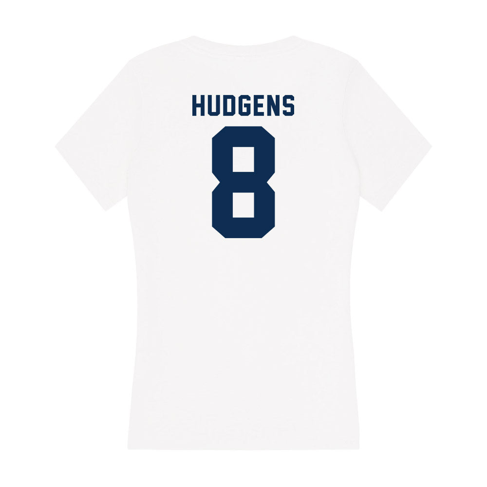 FAU - NCAA Football : Logic Hudgens - Women's V-Neck T-Shirt-1