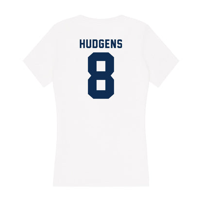 FAU - NCAA Football : Logic Hudgens - Women's V-Neck T-Shirt-1