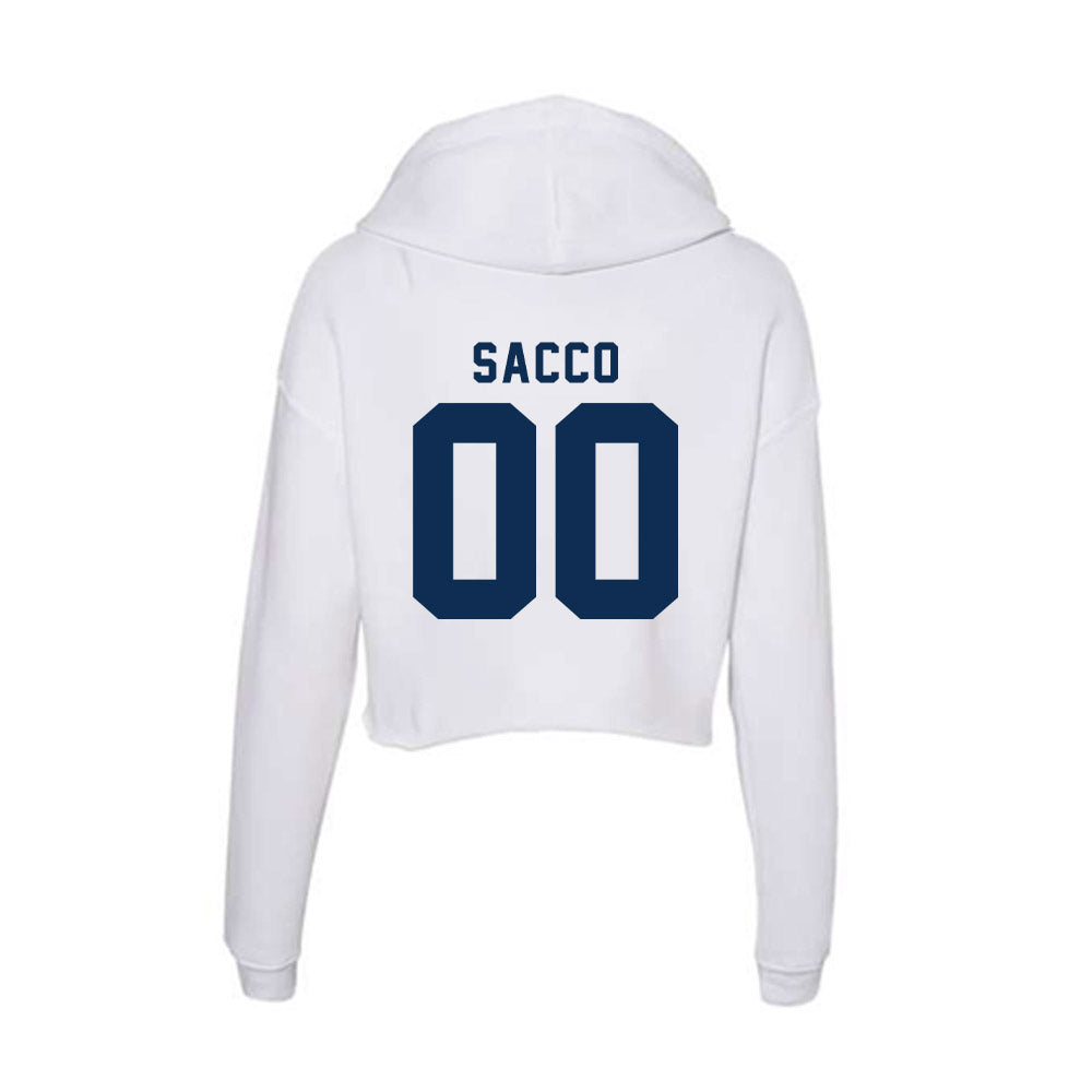 FAU - NCAA Softball : Gabby Sacco - Women's Crop Fleece Hoodie-1