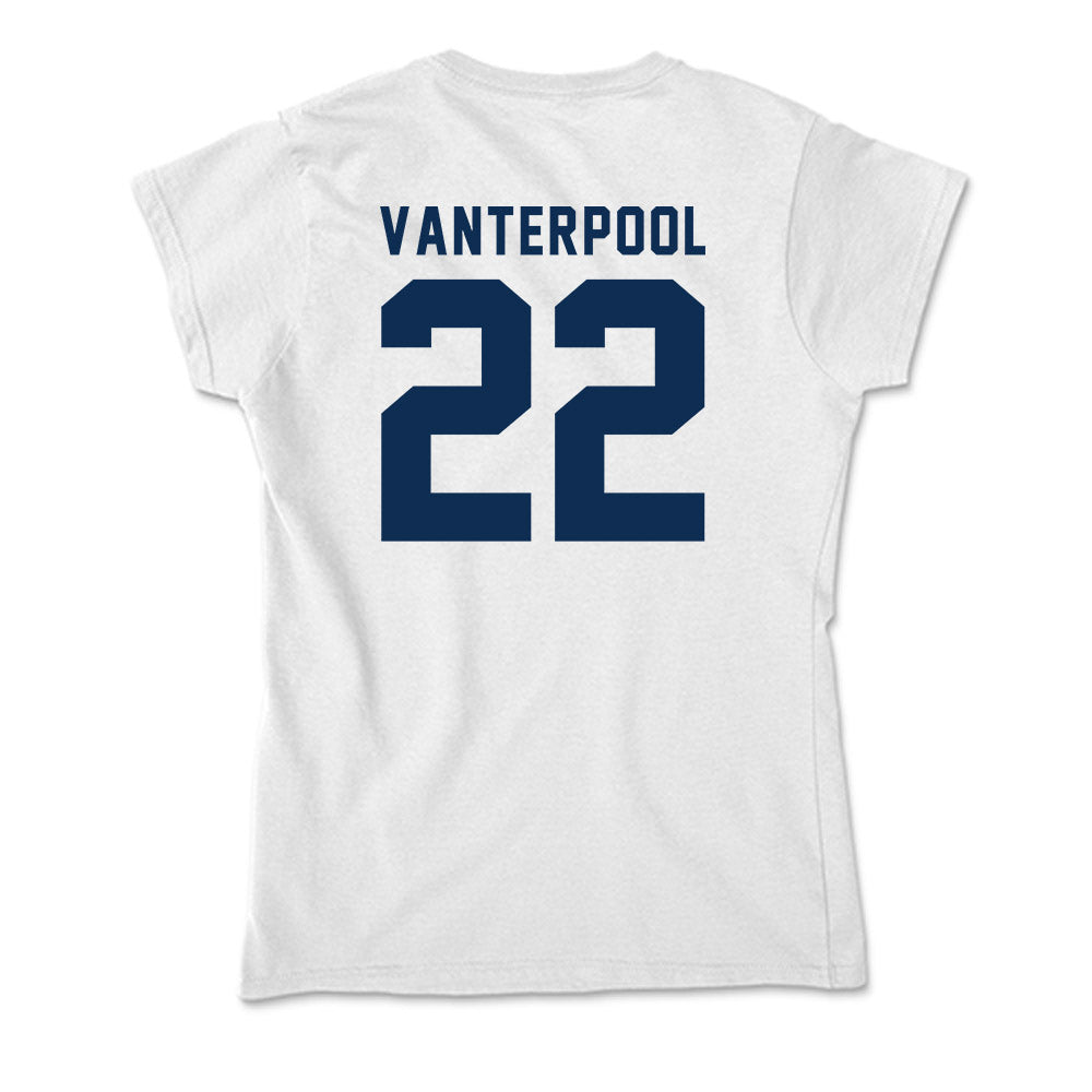 FAU - NCAA Men's Basketball : Devin Vanterpool - Soft Style Women’s T-Shirt-1