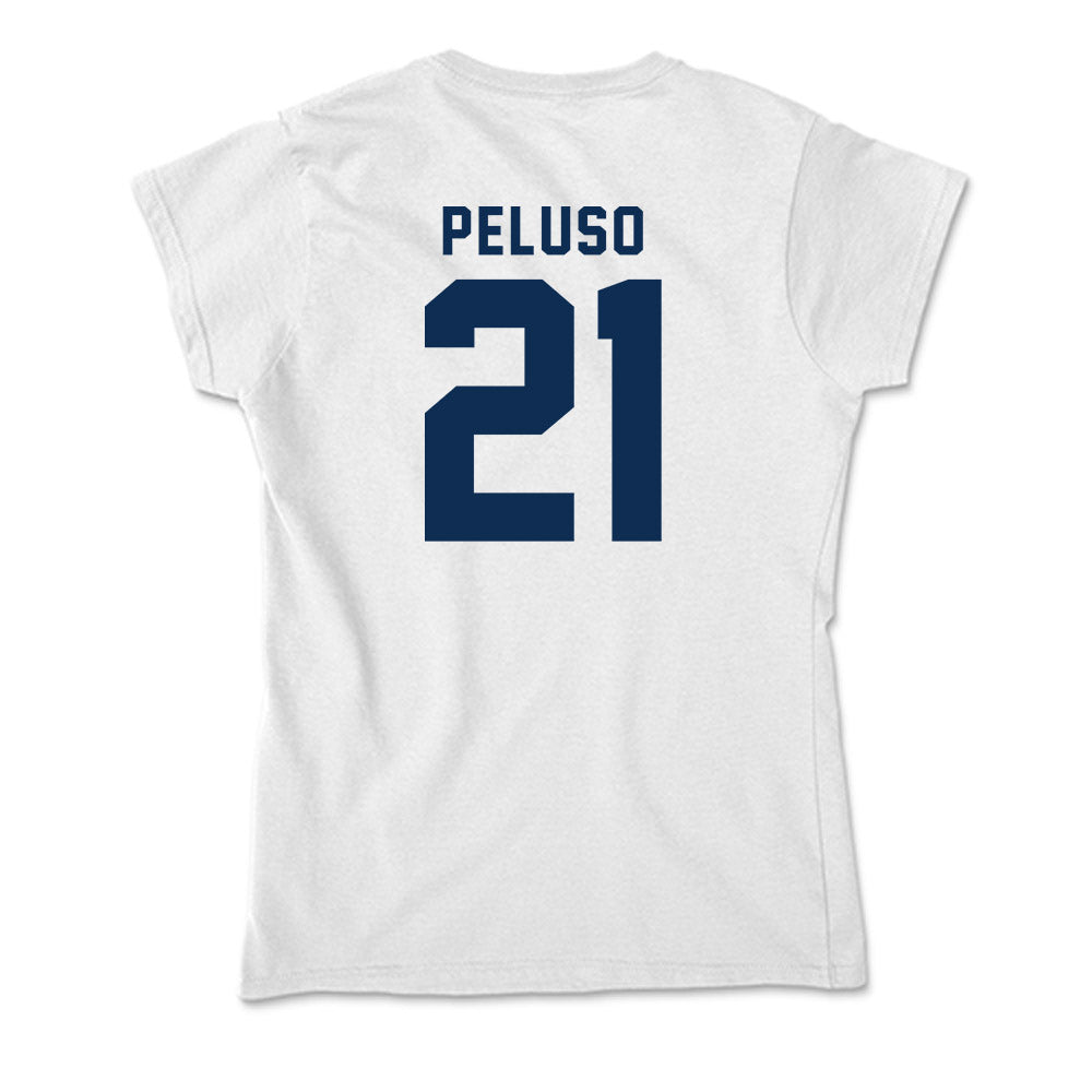 FAU - NCAA Softball : Holley Peluso - Soft Style Women’s T-Shirt-1