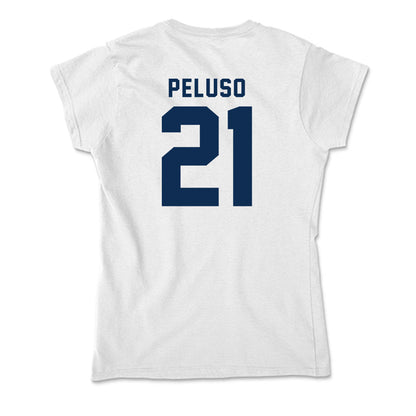 FAU - NCAA Softball : Holley Peluso - Soft Style Women’s T-Shirt-1