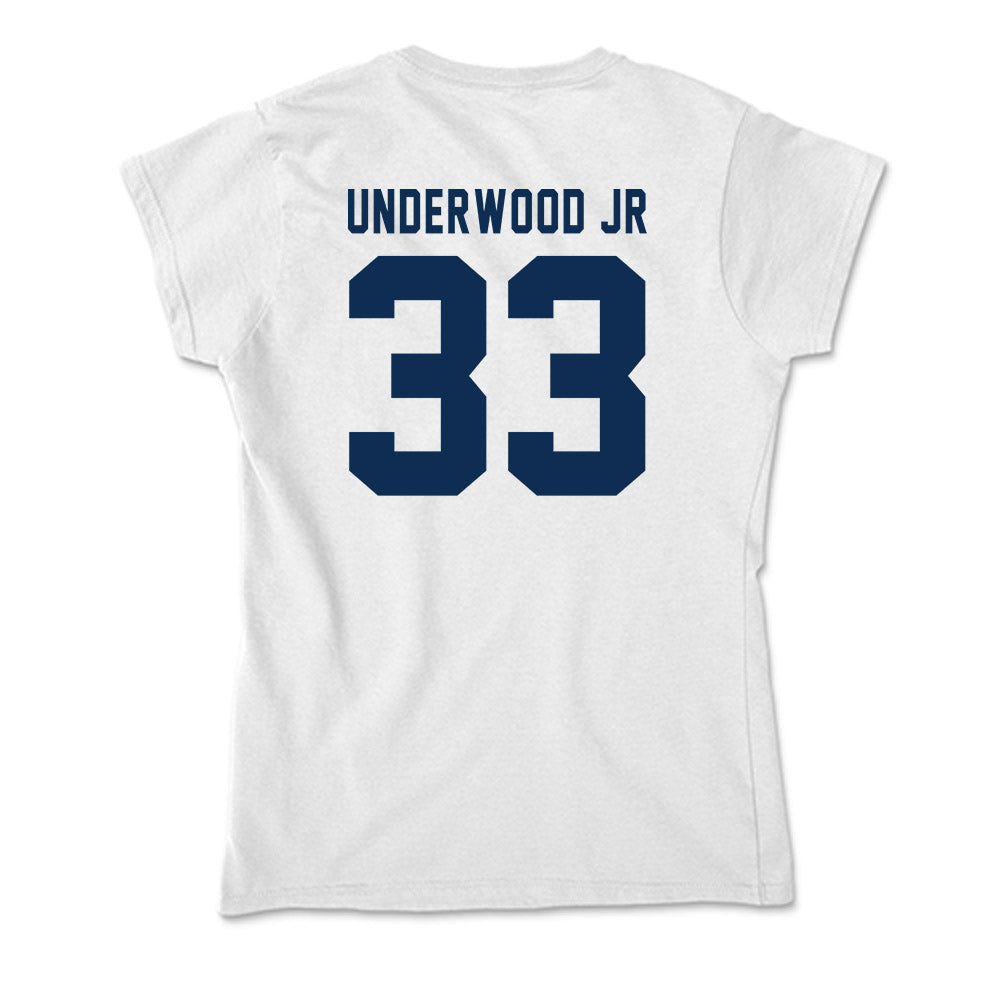 FAU - NCAA Football : Tremonte Underwood Jr - Soft Style Women’s T-Shirt-1