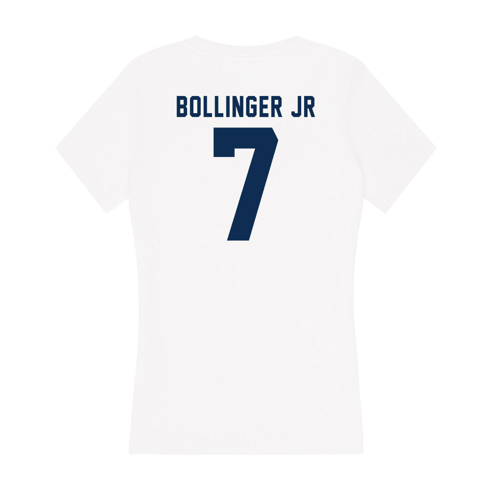 FAU - NCAA Baseball : Michael Bollinger Jr - Women's V-Neck T-Shirt-1