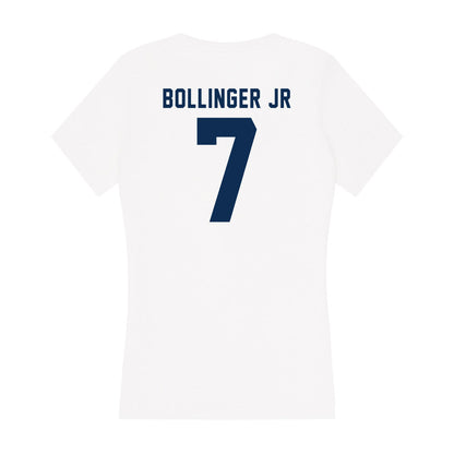 FAU - NCAA Baseball : Michael Bollinger Jr - Women's V-Neck T-Shirt-1