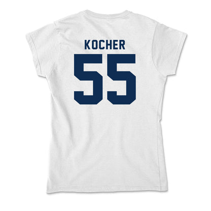 FAU - NCAA Football : Alexander Kocher - Soft Style Women’s T-Shirt-1