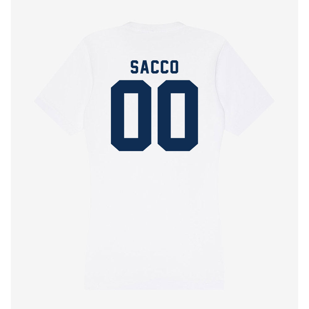 FAU - NCAA Softball : Gabby Sacco - Women's V-Neck T-Shirt-1