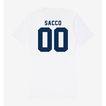 FAU - NCAA Softball : Gabby Sacco - Women's V-Neck T-Shirt-1