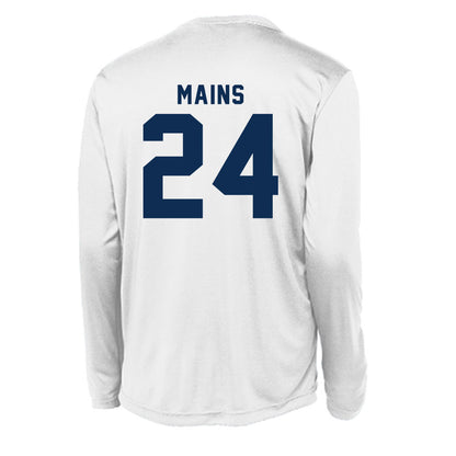 FAU - NCAA Women's Basketball : Sydney Mains - Activewear Long Sleeve T-Shirt