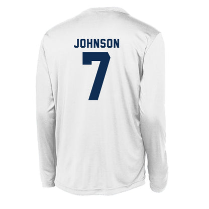 FAU - NCAA Football : George Johnson - Activewear Long Sleeve T-Shirt