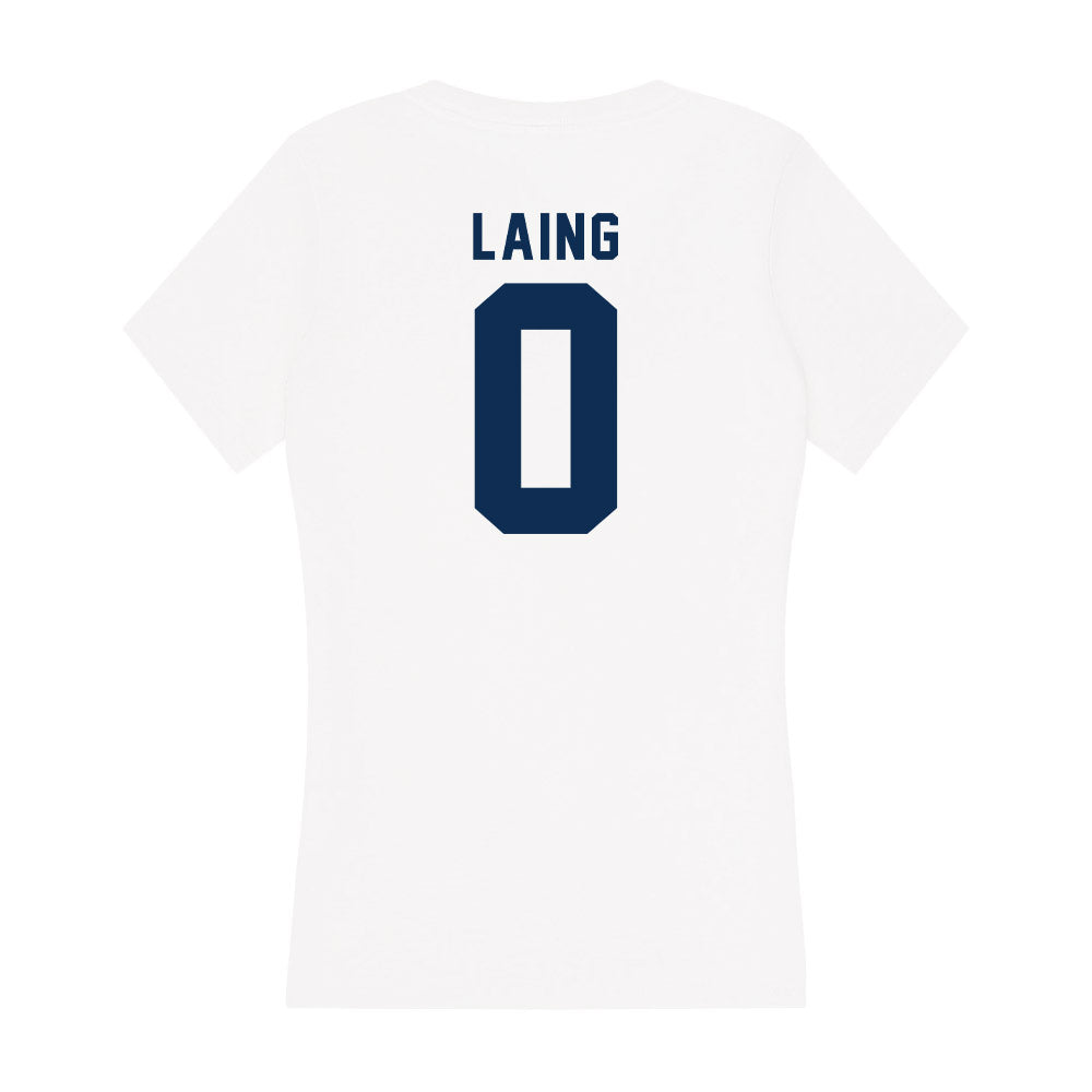 FAU - NCAA Football : Kyler Laing - Women's V-Neck T-Shirt-1