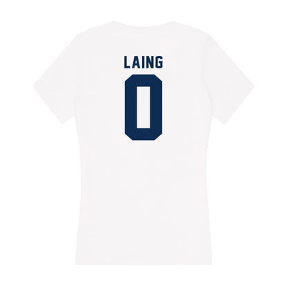 FAU - NCAA Football : Kyler Laing - Women's V-Neck T-Shirt-1