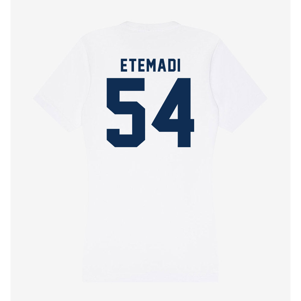 FAU - NCAA Women's Soccer : Leila Etemadi - Women's V-Neck T-Shirt-1