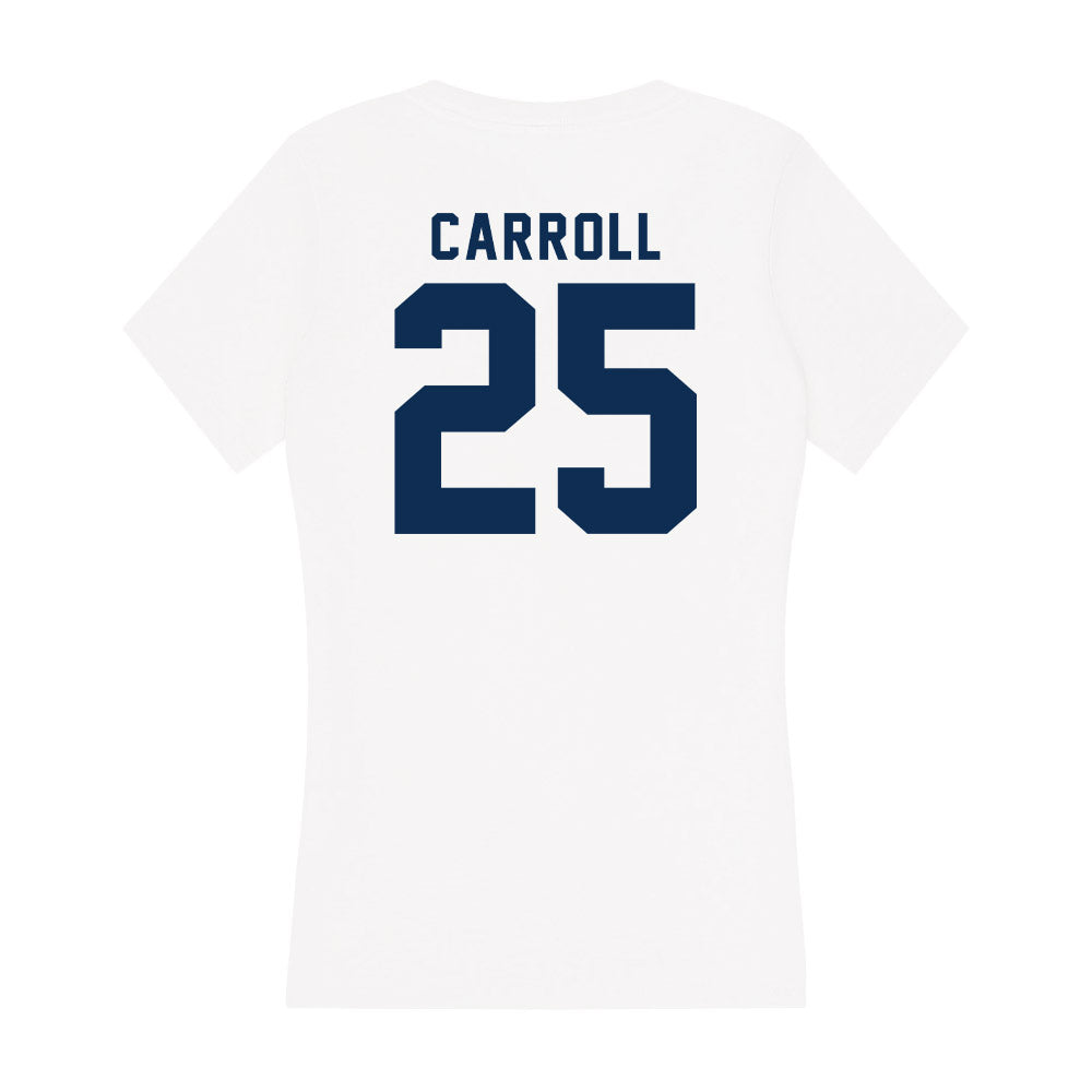 FAU - NCAA Men's Basketball : Tre Carroll - Women's V-Neck T-Shirt-1