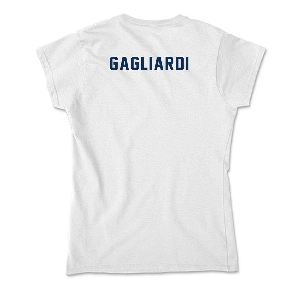 FAU - NCAA Men's Golf : Biagio Andrea Gagliardi - Soft Style Women’s T-Shirt-1