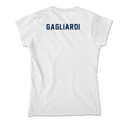 FAU - NCAA Men's Golf : Biagio Andrea Gagliardi - Soft Style Women’s T-Shirt-1