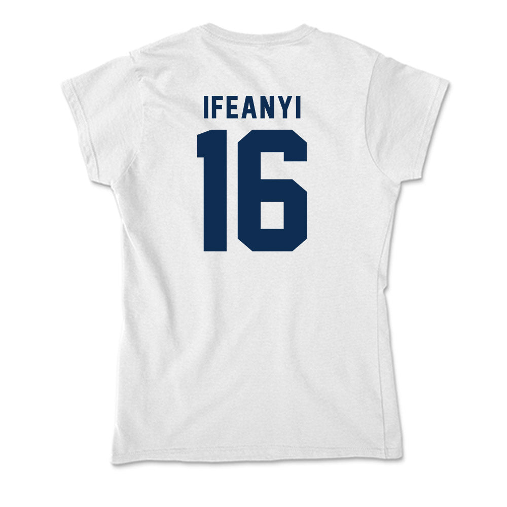 FAU - NCAA Football : Chisom Ifeanyi - Soft Style Women’s T-Shirt-1