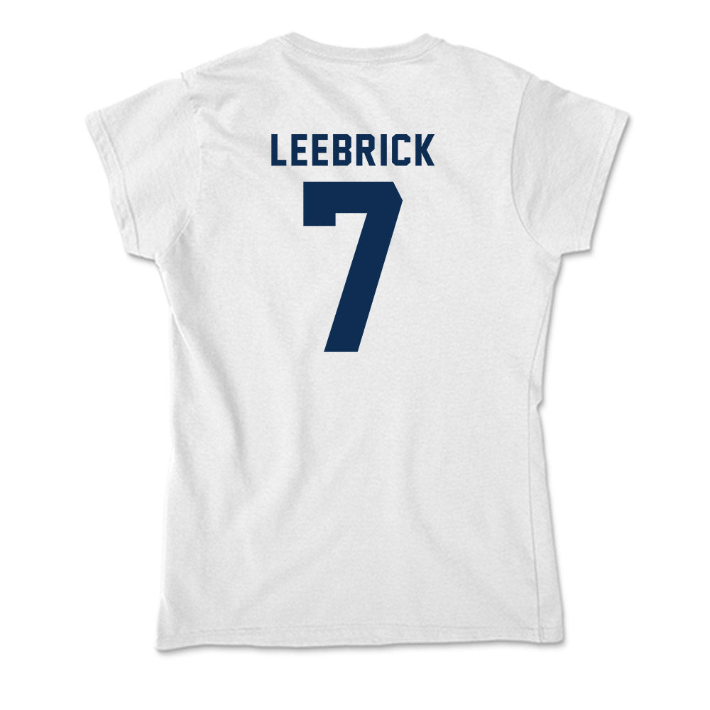 FAU - NCAA Softball : Presley Leebrick - Soft Style Women’s T-Shirt-1