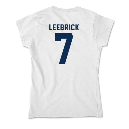 FAU - NCAA Softball : Presley Leebrick - Soft Style Women’s T-Shirt-1