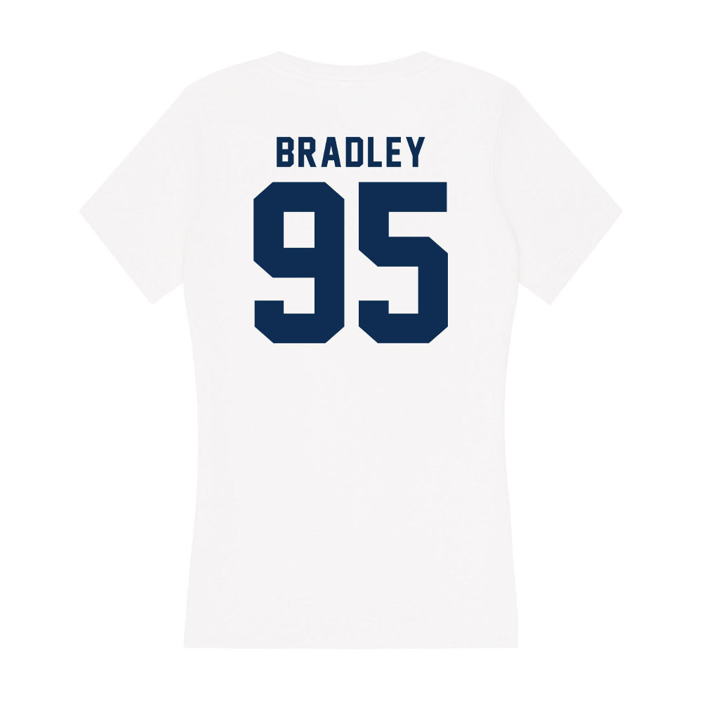 FAU - NCAA Football : Marlon Bradley - Women's V-Neck T-Shirt-1