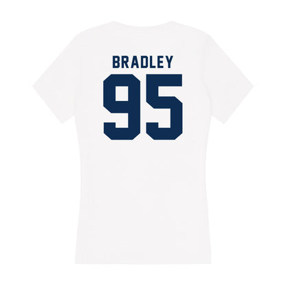 FAU - NCAA Football : Marlon Bradley - Women's V-Neck T-Shirt-1