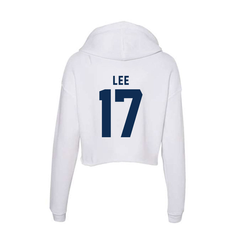 FAU - NCAA Football : Char'Quez Lee - Women's Crop Fleece Hoodie-1