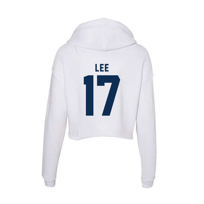 FAU - NCAA Football : Char'Quez Lee - Women's Crop Fleece Hoodie-1
