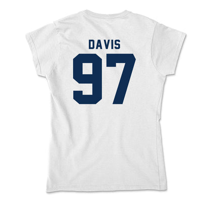 FAU - NCAA Football : Devonta Davis - Soft Style Women’s T-Shirt-1