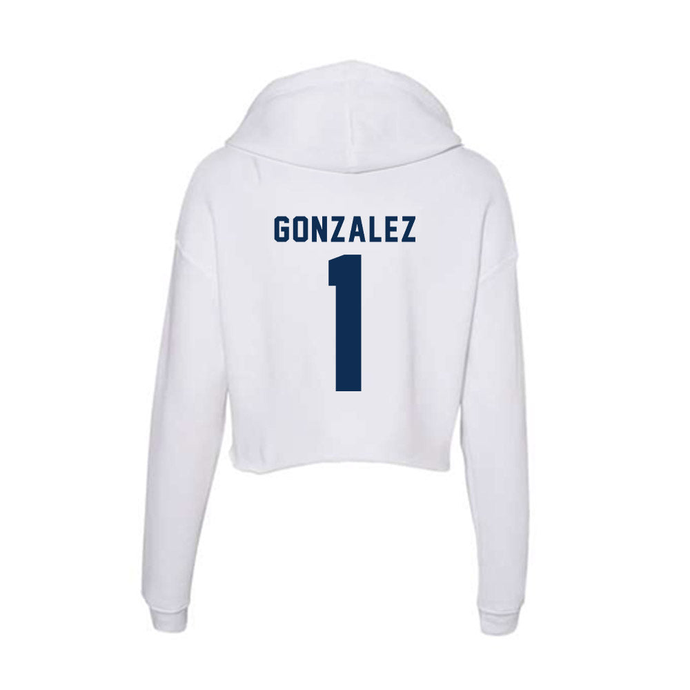 FAU - NCAA Women's Soccer : Lexi Gonzalez - Women's Crop Fleece Hoodie-1
