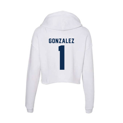 FAU - NCAA Women's Soccer : Lexi Gonzalez - Women's Crop Fleece Hoodie-1