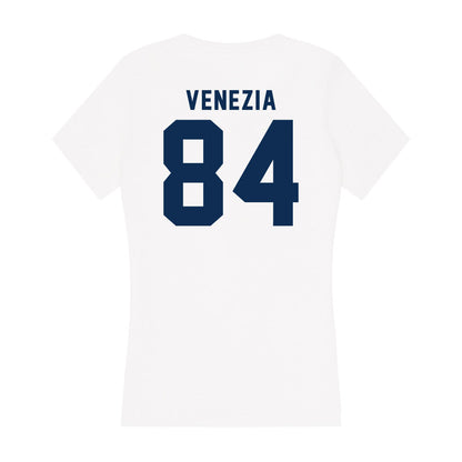 FAU - NCAA Football : Nick Venezia - Women's V-Neck T-Shirt-1