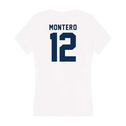 FAU - NCAA Men's Soccer : Jeremy Montero - Women's V-Neck T-Shirt-1