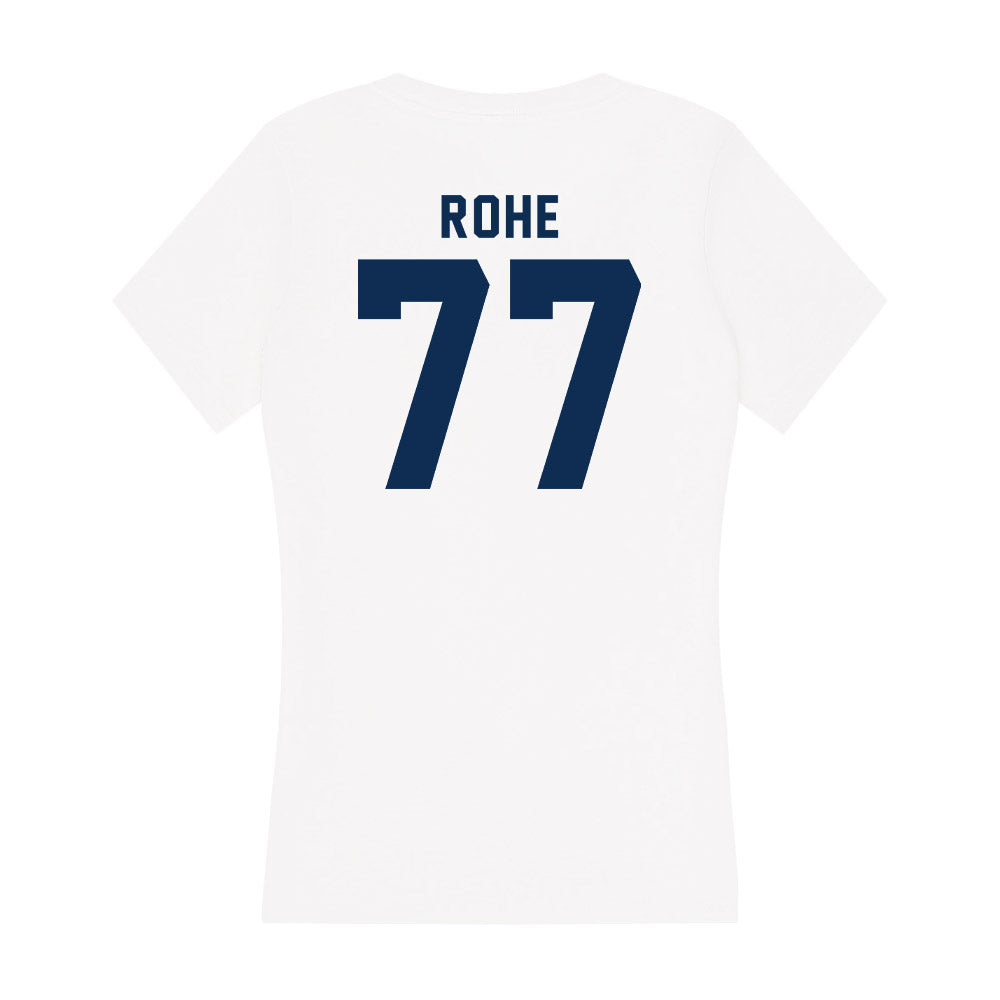 FAU - NCAA Football : Keon Rohe - Women's V-Neck T-Shirt-1