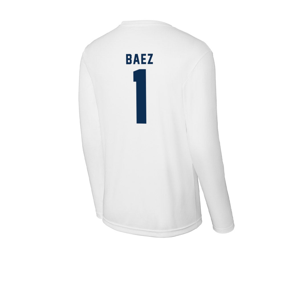 FAU - NCAA Baseball : Danny Baez - Activewear Long Sleeve T-Shirt-1