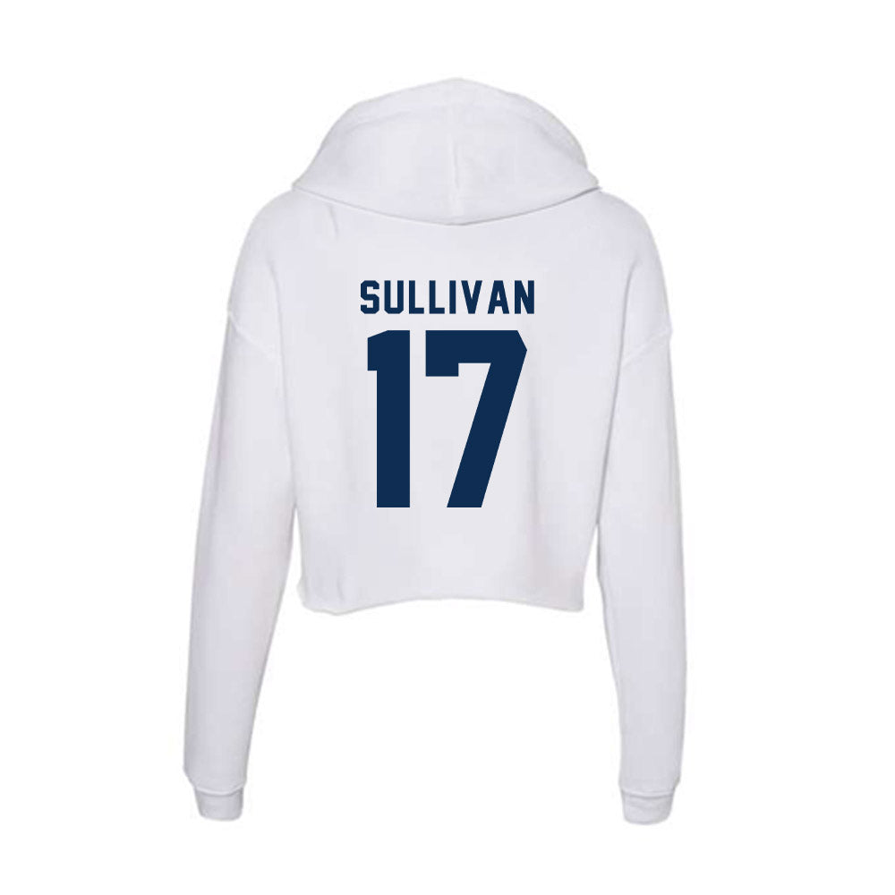 FAU - NCAA Football : Wyatt Sullivan - Women's Crop Fleece Hoodie-1