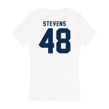 FAU - NCAA Football : Dai'Sean Stevens - Women's V-Neck T-Shirt-1