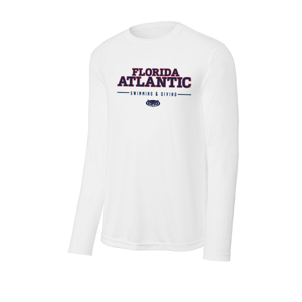 FAU - NCAA Men's Swimming & Diving : Ryan Stahl - Activewear Long Sleeve T-Shirt