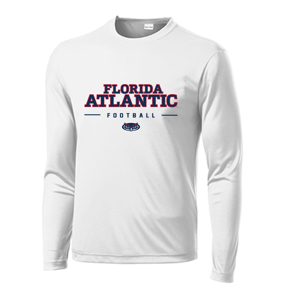 FAU - NCAA Football : Jaheim Miller - Activewear Long Sleeve T-Shirt