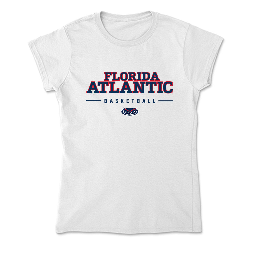 FAU - NCAA Men's Basketball : Jack Johnson - Soft Style Women’s T-Shirt-0